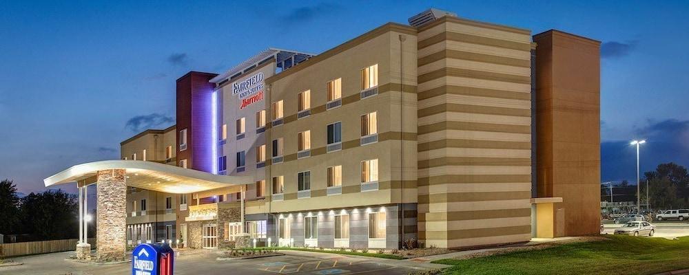 Fairfield Inn & Suites By Marriott Canton Exterior foto