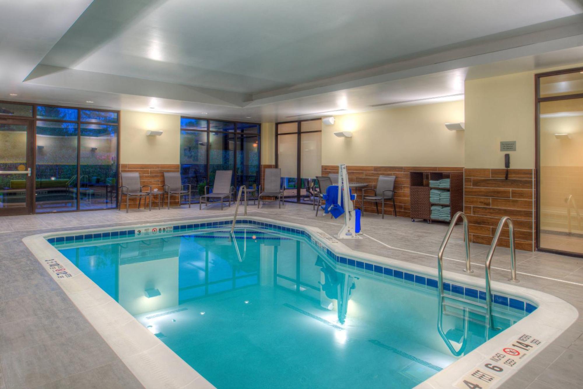 Fairfield Inn & Suites By Marriott Canton Exterior foto