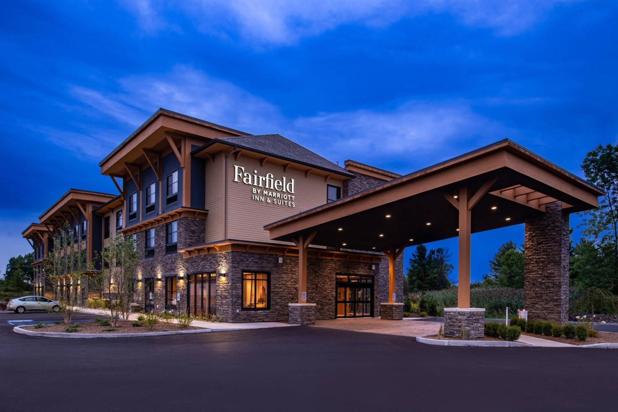 Fairfield Inn & Suites By Marriott Canton Exterior foto