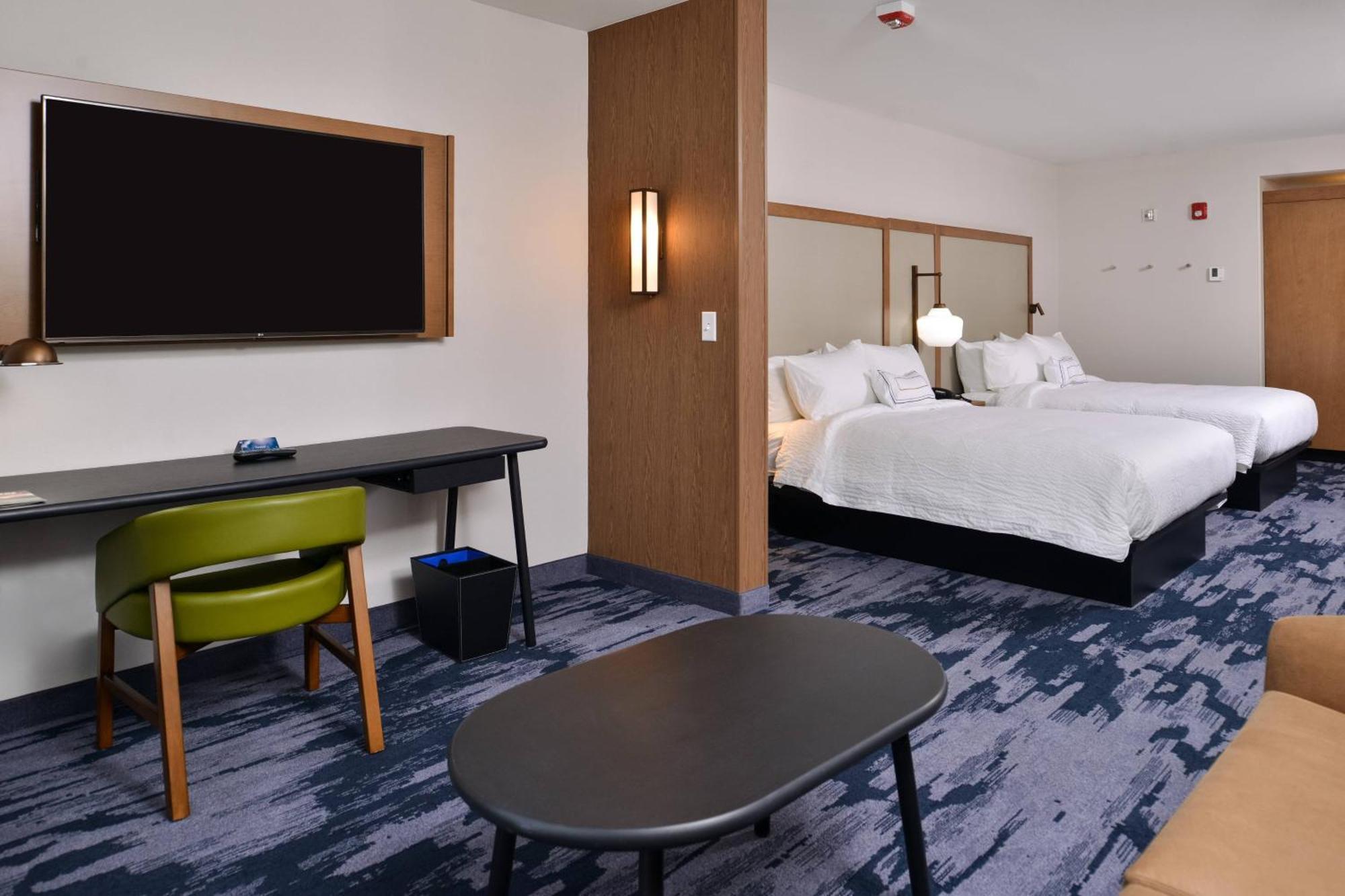 Fairfield Inn & Suites By Marriott Canton Exterior foto