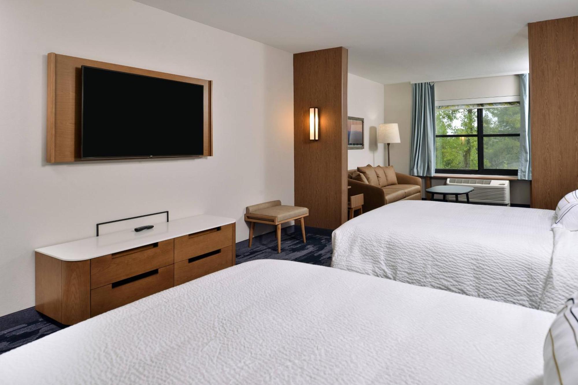 Fairfield Inn & Suites By Marriott Canton Exterior foto