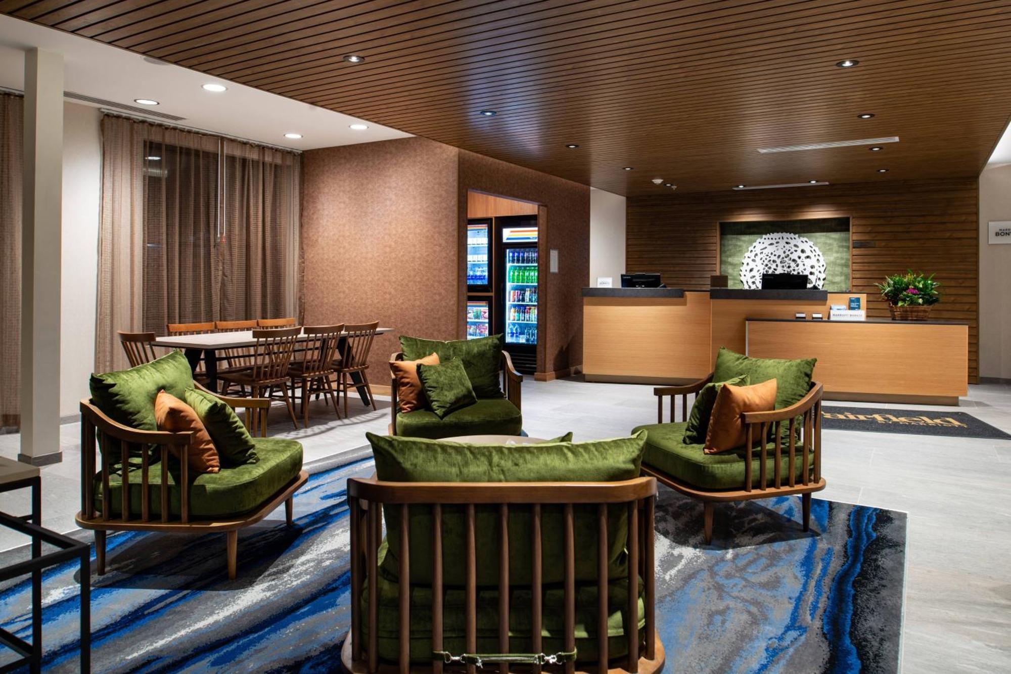 Fairfield Inn & Suites By Marriott Canton Exterior foto